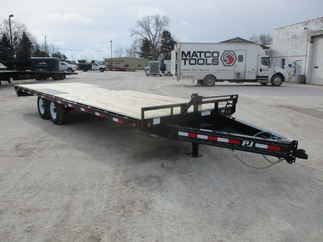 2020 PJ Trailer 96x24 F8 Equipment Deckover F8J2472BSSKM