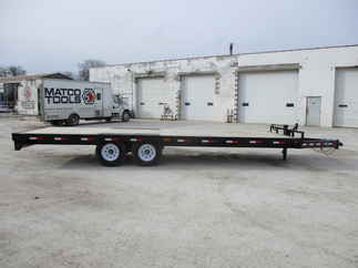 2020 PJ Trailer 96x24 F8 Equipment Deckover F8J2472BSSKM