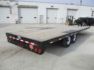 2020 PJ Trailer 96x24 F8 Equipment Deckover F8J2472BSSKM