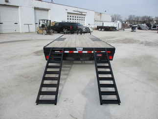 2020 PJ Trailer 96x24 F8 Equipment Deckover F8J2472BSSKM