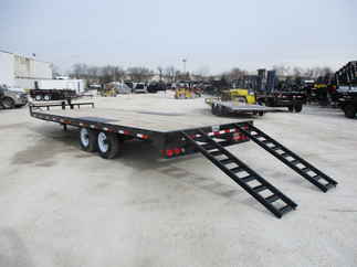 2020 PJ Trailer 96x24 F8 Equipment Deckover F8J2472BSSKM