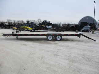 2020 PJ Trailer 96x24 F8 Equipment Deckover F8J2472BSSKM
