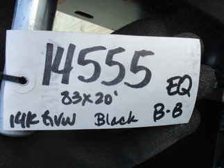 2020 B-B 83x20  Equipment CBCT2014E