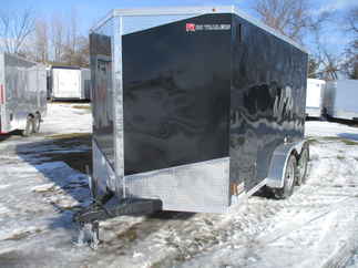 2020 RC Trailers 7x12  Enclosed Cargo RDLX 7X12TA2
