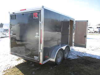 2020 RC Trailers 7x12  Enclosed Cargo RDLX 7X12TA2