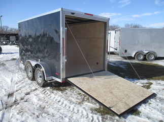 2020 RC Trailers 7x12  Enclosed Cargo RDLX 7X12TA2
