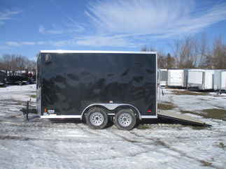 2020 RC Trailers 7x12  Enclosed Cargo RDLX 7X12TA2