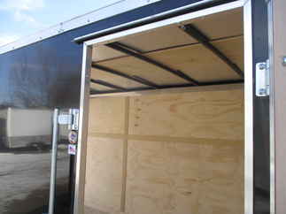 2020 RC Trailers 7x12  Enclosed Cargo RDLX 7X12TA2