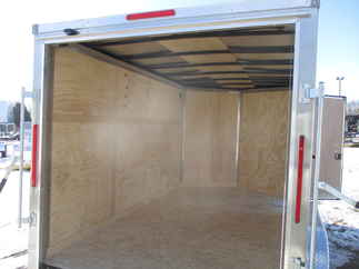 2020 RC Trailers 7x12  Enclosed Cargo RDLX 7X12TA2