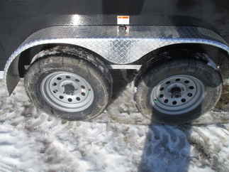 2020 RC Trailers 7x12  Enclosed Cargo RDLX 7X12TA2