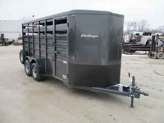 2020 Titan 6x16  Horse Challenger