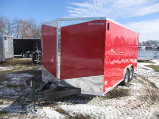 2020 RC Trailers 8.5x16  Enclosed Car Hauler RDLX 8.5X16TA3
