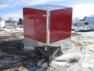 2020 RC Trailers 8.5x16  Enclosed Car Hauler RDLX 8.5X16TA3