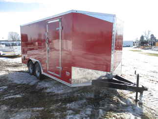 2020 RC Trailers 8.5x16  Enclosed Car Hauler RDLX 8.5X16TA3