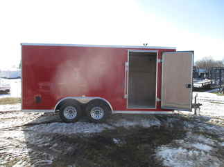 2020 RC Trailers 8.5x16  Enclosed Car Hauler RDLX 8.5X16TA3