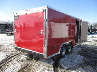2020 RC Trailers 8.5x16  Enclosed Car Hauler RDLX 8.5X16TA3