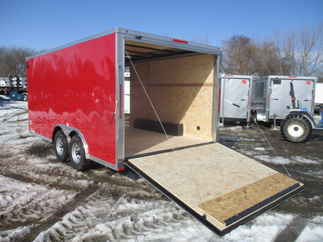 2020 RC Trailers 8.5x16  Enclosed Car Hauler RDLX 8.5X16TA3