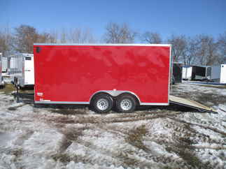 2020 RC Trailers 8.5x16  Enclosed Car Hauler RDLX 8.5X16TA3