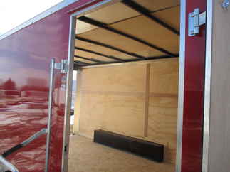2020 RC Trailers 8.5x16  Enclosed Car Hauler RDLX 8.5X16TA3