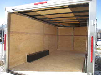 2020 RC Trailers 8.5x16  Enclosed Car Hauler RDLX 8.5X16TA3