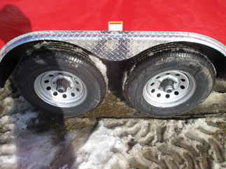 2020 RC Trailers 8.5x16  Enclosed Car Hauler RDLX 8.5X16TA3