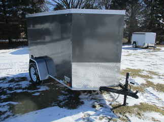 2020 United 5x8  Enclosed Cargo XLV-58SA30-S