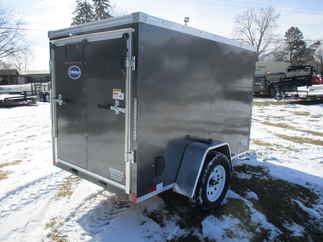 2020 United 5x8  Enclosed Cargo XLV-58SA30-S