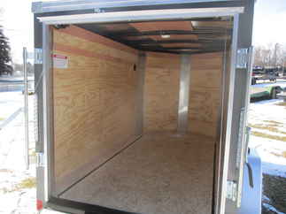 2020 United 5x8  Enclosed Cargo XLV-58SA30-S