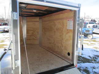 2020 United 5x8  Enclosed Cargo XLV-58SA30-S
