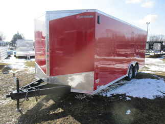 2020 RC Trailers 8.5x20  Enclosed Car Hauler RDLX 8.5X20TA3