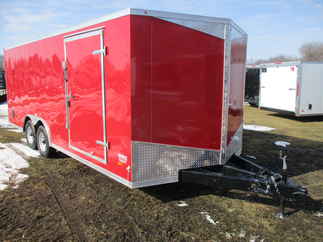 2020 RC Trailers 8.5x20  Enclosed Car Hauler RDLX 8.5X20TA3