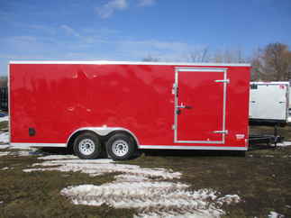 2020 RC Trailers 8.5x20  Enclosed Car Hauler RDLX 8.5X20TA3