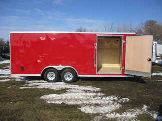 2020 RC Trailers 8.5x20  Enclosed Car Hauler RDLX 8.5X20TA3
