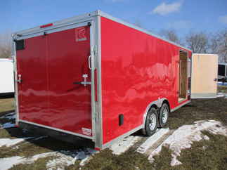 2020 RC Trailers 8.5x20  Enclosed Car Hauler RDLX 8.5X20TA3