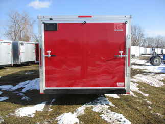 2020 RC Trailers 8.5x20  Enclosed Car Hauler RDLX 8.5X20TA3