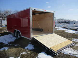 2020 RC Trailers 8.5x20  Enclosed Car Hauler RDLX 8.5X20TA3