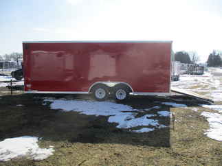2020 RC Trailers 8.5x20  Enclosed Car Hauler RDLX 8.5X20TA3