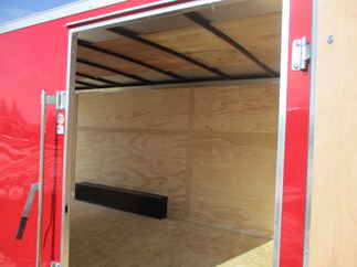 2020 RC Trailers 8.5x20  Enclosed Car Hauler RDLX 8.5X20TA3