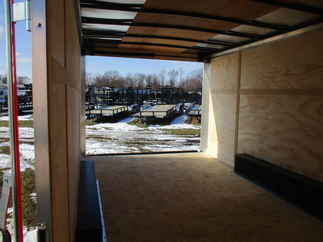 2020 RC Trailers 8.5x20  Enclosed Car Hauler RDLX 8.5X20TA3