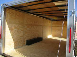 2020 RC Trailers 8.5x20  Enclosed Car Hauler RDLX 8.5X20TA3