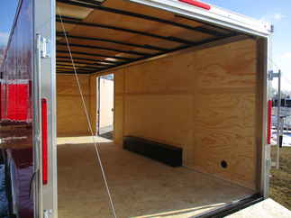 2020 RC Trailers 8.5x20  Enclosed Car Hauler RDLX 8.5X20TA3