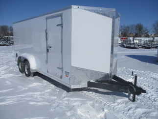 2020 RC Trailers 7x18  Enclosed Cargo RDLX 7X18TA3