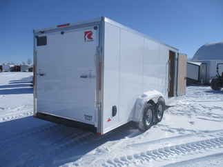 2020 RC Trailers 7x18  Enclosed Cargo RDLX 7X18TA3