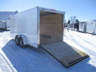 2020 RC Trailers 7x18  Enclosed Cargo RDLX 7X18TA3