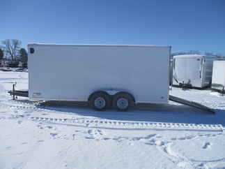 2020 RC Trailers 7x18  Enclosed Cargo RDLX 7X18TA3