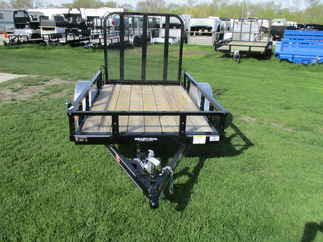 2020 PJ Trailer 60x8 U6 Single Axle Utility U620831DSFKT