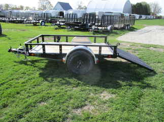 2020 PJ Trailer 60x8 U6 Single Axle Utility U620831DSFKT