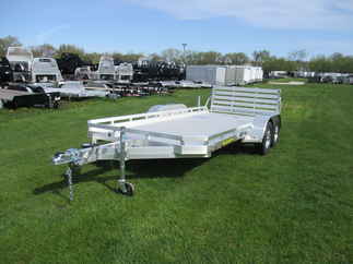 2021 Aluma 78x16  Car Hauler 7816TA-EL-BT-TR-RTD