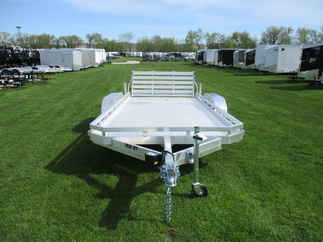 2021 Aluma 78x16  Car Hauler 7816TA-EL-BT-TR-RTD