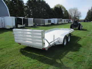 2021 Aluma 78x16  Car Hauler 7816TA-EL-BT-TR-RTD
